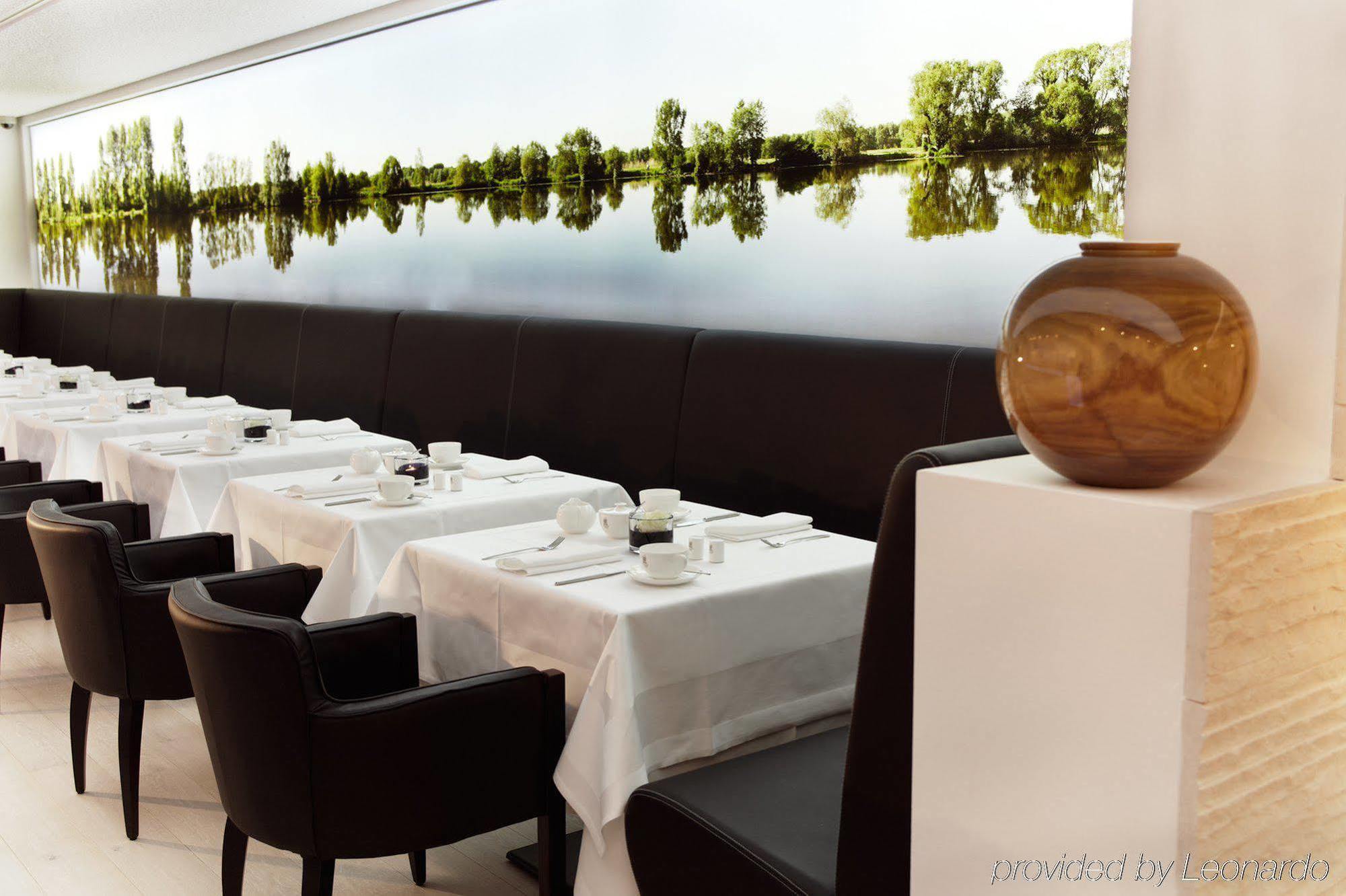 Boutique Hotel Villa Am Ruhrufer Golf & Spa Muelheim an der Ruhr Restaurant photo